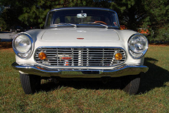 Honda 600 Roadster White 1965 Front View