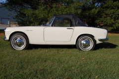 Honda 600 Roadster White 1965 Driver Side View