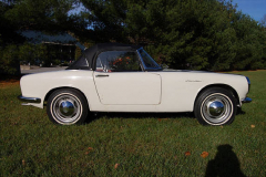 Honda 600 Roadster White 1965 Passenger Side View