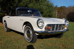 Honda 600 Roadster White 1965