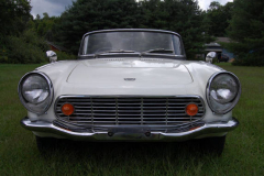 Honda S 600 Roadster White 1965 Front View