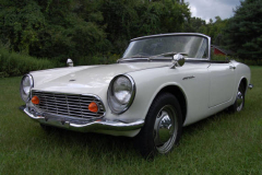 Honda S 600 Roadster White 1965