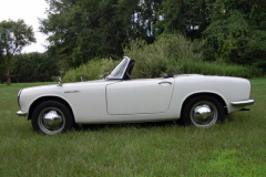 Honda S 600 Roadster White 1965 Driver Side View