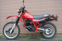 Honda XL500 Red 1982