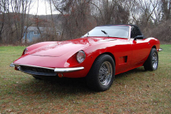 Intermeccanica Italia Red 1968