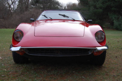 Intermeccanica Italia Red 1968 Front View