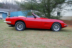 Intermeccanica Italia Red 1968 Passenger Side View