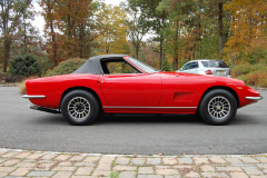 Intermeccanica Italia Red 1969 Passenger Side View