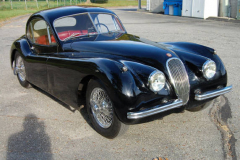 Jaguar XK 120 Coupe Black 1950