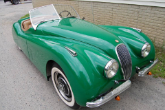 Jaguar XK 120 Roadster Green 1951