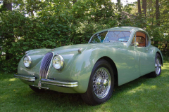 Jaguar XK120 Coupe Green 1953