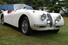 Jaguar XK 120 Roadster White 1954