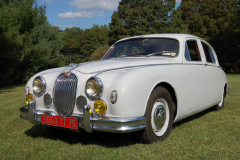 Jaguar Mark 1 Saloon Pearl Grey 1958