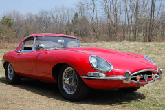 Jaguar XKE Series 1 Roadster Red 1964