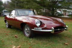 Jaguar XKE Roadster Series 1 5 Burgundy 1967