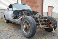 Jaguar XKE 2 Plus 2 Coupe Grey 1968