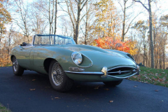 Jaguar XKE Series 1.5 Roadster Green 1968