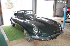 Jaguar XKE Series 1 Coupe Green 1968