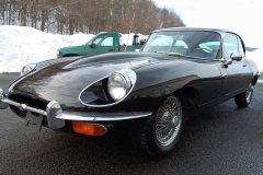 Jaguar XKE Series 2 2 Plus 2 Coupe Black 1969