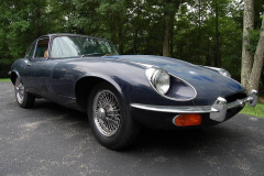 Jaguar XKE Series 2 Coupe Blue 1969