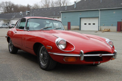 Jaguar XKE Series 2 Coupe Red 1969