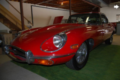 Jaguar XKE Series 2 Coupe Red 1969