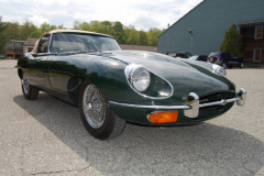 Jaguar XKE Series 2 Roadster Green 1969