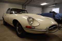 Jaguar XKE E Type Series 2 Coupe White 1970