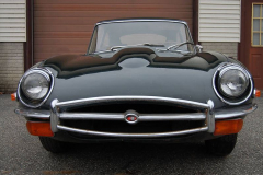 Jaguar XKE Series 2 Coupe 2 Plus 2 Green 1970 Front View