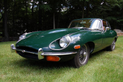 Jaguar XKE Series 2 Coupe Green 1970