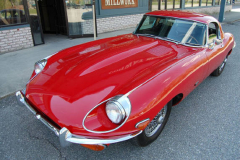 Jaguar XKE Series 2 Roadster Red 1971