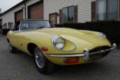 Jaguar XKE Series 2 Roadster Yellow 1971