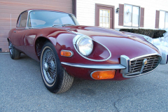 Jaguar XKE Series 3 Coupe Burgundy 1972