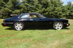 Jaguar XJS Coupe Black 1994 Passenger Side View