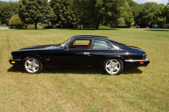 Jaguar XJS Coupe Black 1994 Driver Side View