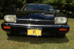 Jaguar XJS Coupe Black 1994 Front View