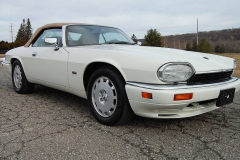 Jaguar XJS Convertible White 1995