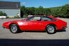 Lamborghini Jarama Red 1971 Driver Side View