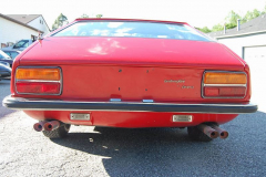 Lamborghini Jarama Red 1971 Rear View