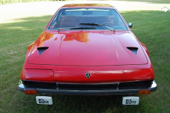 Lamborghini Jarama Red 1971 Front View