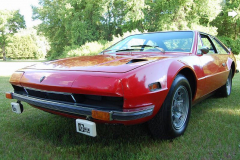 Lamborghini Jarama Red 1971