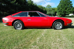 Lamborghini Jarama Red 1971 Passenger Side View