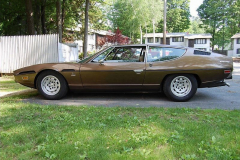 Lamborghini Espada Series 3 Luci Di Bosco 1973 Driver Side View