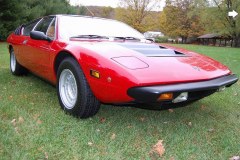 1975 Lamborghini Urraco Red