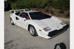 Lamborghini Countach White 1988