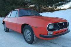 Lancia Fulvia Zagato Red 1973