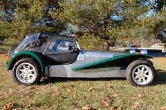 Lotus Super 7 Caterham Green 2003 Passenger Side View