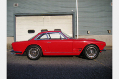 Maserati Sebring Red 1963 Passenger Side View