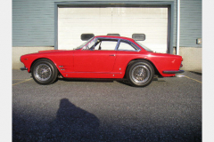 Maserati Sebring Red 1963 Driver Side View