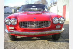 Maserati Sebring Red 1963 Front View